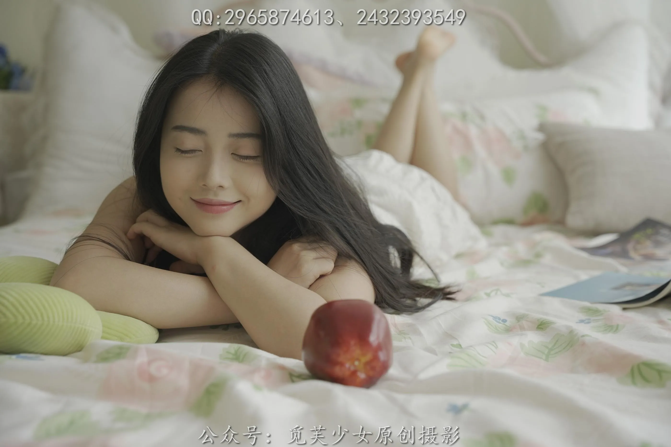 [觅芙少女]NO.091 小玲-坠落人间的天使 [156P]插图2